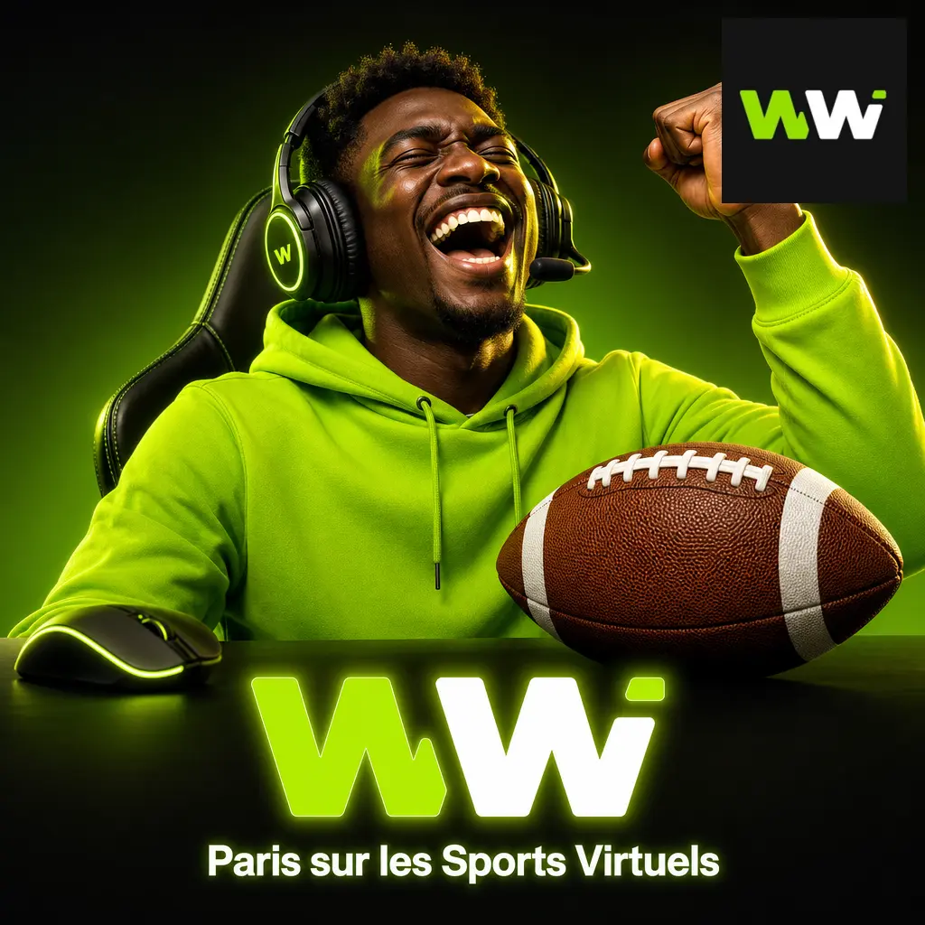 Paris virtuels sur WinWin : football, basketball, chevaux et tennis simulés 24h/24 pour joueurs camerounais