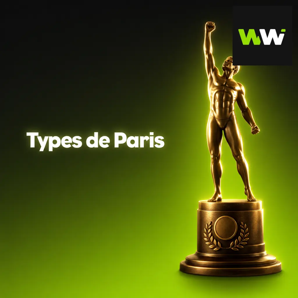 Types de paris WinWin : simple, express et système pour adapter votre stratégie et maximiser vos gains