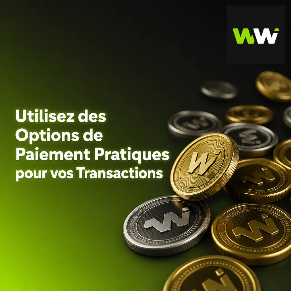 Options de paiement WinWin au Cameroun : MTN Mobile Money, Orange Money et cryptomonnaies sécurisées SSL