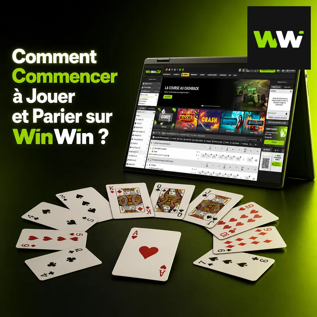 Guide étape par étape pour s'inscrire et parier sur WinWin au Cameroun avec bonus de bienvenue de 200%