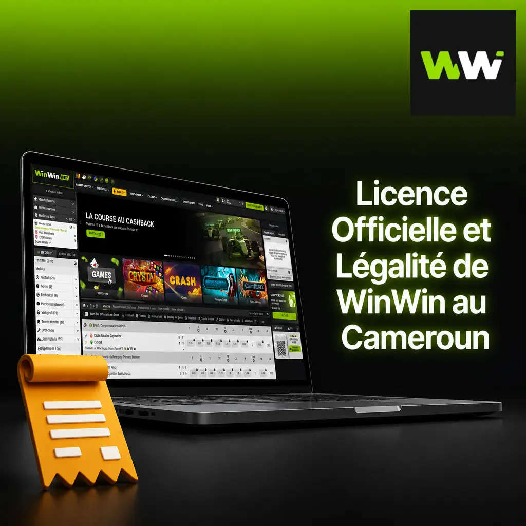 Licence Curaçao eGaming n°8048/JAZ de WinWin, légalité et sécurité des jeux pour les joueurs camerounais