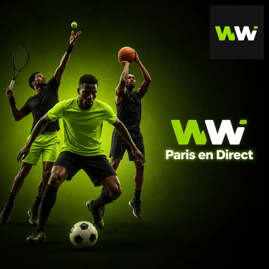 Pari en direct sur WinWin : football, basket, tennis avec cotes en temps réel et option cash-out