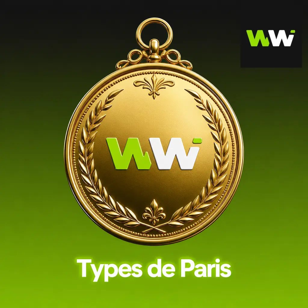 Types de paris WinWin : Simple, Système et Combiné pour adapter votre stratégie selon le risque et le gain souhaité.